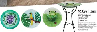 Bird Feeder Or Bird Bath
