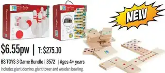 BS Toys 3 Game Bundle