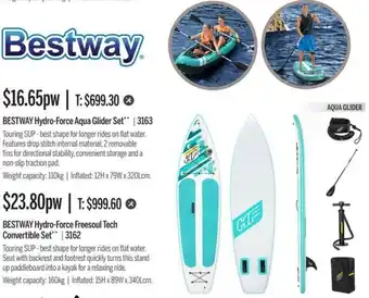 Bestway Hydro-Force Aqua Glider Set