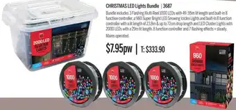Chrisco Hampers Christmas LED Lights Bundle offer