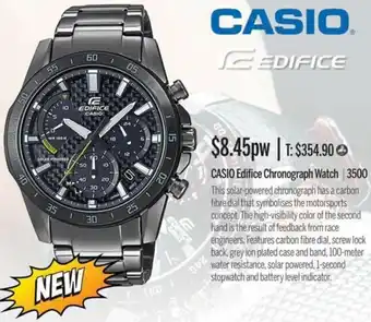 Chrisco Hampers Casio Edifice Chronograph Watch offer