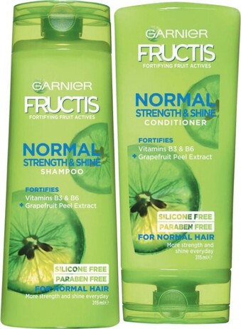 Coles Garnier Fructis Shampoo or Conditioner 315mL offer