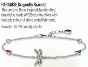 Chrisco Hampers Paradise Dragonfly Bracelet offer