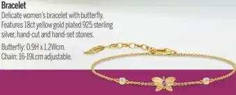 Chrisco Hampers Magic Garden Butterfly Bracelet offer