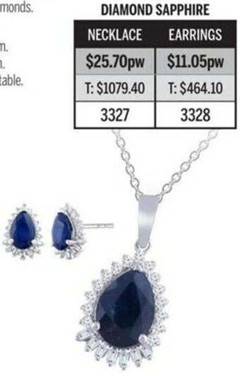 Diamond Sapphire