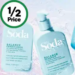 Woolworths My Soda Shampoo or Conditioner 350ml offer