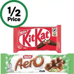 Woolworths Nestle Medium Bars 35-50g offer