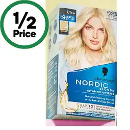 Nordic Blonde Bleach