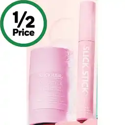 Slick Stick Anti-Flyaway Hair Wand 10ml or Slick Stick Hair Wax Stick 50g
