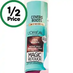 Woolworths L'Oreal Paris Magic Retouch 75ml offer