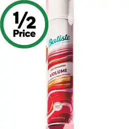 Woolworths Batiste Dry Shampoo 350ml offer