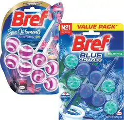 Coles Bref In The Bowl Toilet Cleaner Twin Pack 100g offer