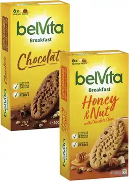 Coles Belvita Breakfast Biscuits 300g offer