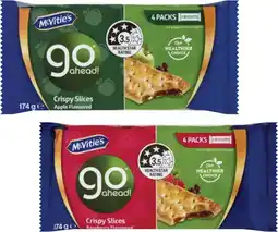 Coles McVitie's Go Ahead Biscuits 4 Pack 174g offer