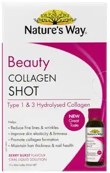 Nature's Way Beauty Collagen Shots 50mL x 10 Pack