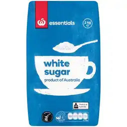 Woolworths Essentials White Sugar 2 kg offer