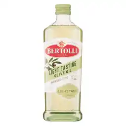 Woolworths Bertolli Oil Olive Light Taste 750ml offer