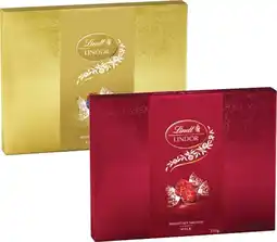 Coles Lindt Lindor Gift Box 232g-235g offer