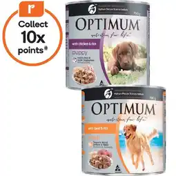 Woolworths Optimum Wet Dog Food 680-700g offer