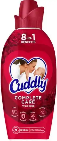 Coles Cuddly Concentrate Fabric Conditioner 850mL offer