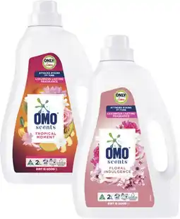 Coles Omo Scents Laundry Liquid 2 Litre offer