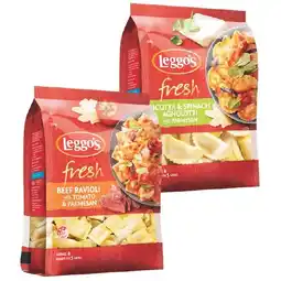 Woolworths Leggo’s Fresh Filled Pasta Varieties 630g – From the Fridge offer