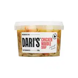 Woolworths Dari’s Soup 550g – From the Deli – Excludes Flavours of the World 550g offer
