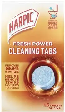 Coles Harpic Fresh Power Cleaning Tabs 6 Pack offer