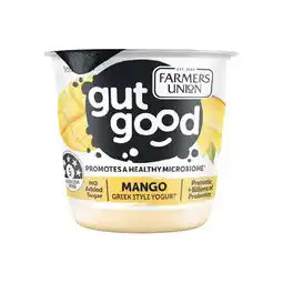 Woolworths Farmers Union Gut Good Yogurt Varieties 160g offer