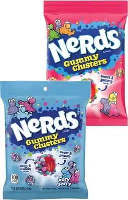 Coles Nerds Gummy Clusters 141g offer