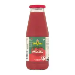 Woolworths La Gina Passata 680g offer