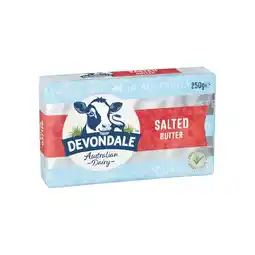 Woolworths Devondale Butter Block 250g offer