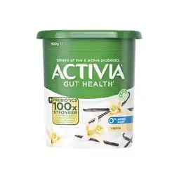 Woolworths Danone Activia Probiotic Yoghurt 900g β From the Fridge offer