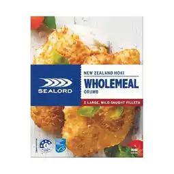 Woolworths Sealord Hoki Fish Fillets 300g offer