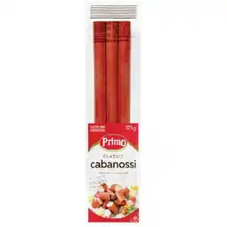 Woolworths Primo Cabanossi 375g – From the Deli offer