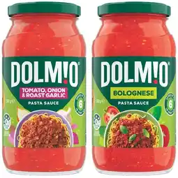 Woolworths Dolmio Extra Pasta Sauce 490-500g offer