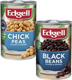 Coles Edgell Beans 400g offer