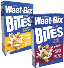 Coles Sanitarium Weet-Bix Bites 500g-510g offer