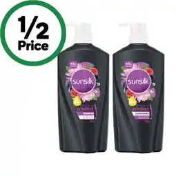 Woolworths Sunsilk Shampoo or Conditioner 700ml offer