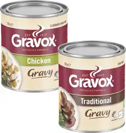 Coles Gravox Gravy Canister 120g-140g offer