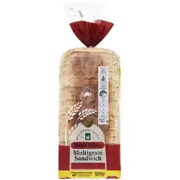 Woolworths Woolworths High Fibre Multigrain Sandwich 700g offer