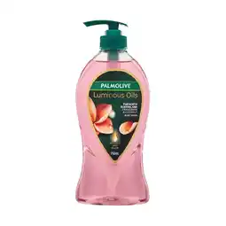 Woolworths Palmolive Luminous Oils Body Wash 750ml offer