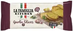 Coles La Famiglia Garlic Bread Slices 270g offer
