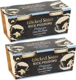 Coles Wicked Sister Twin Pack Desserts 300g-340g offer