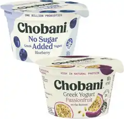 Coles Chobani Greek Yogurt 160g or Greek Yogurt No Added Sugar 150g offer