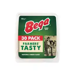 Woolworths Bega Cheese Slices 500g offer