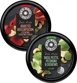 Coles Red Rock Deli Dip 135g offer