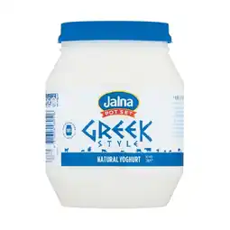 Woolworths Jalna Pot Set Greek Style Yoghurt 1 kg β From the Fridge offer
