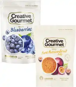 Coles Creative Gourmet Frozen Fruit 300g-400g offer
