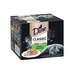Woolworths Dine Classic Wet Cat Food Pk 12 x 85g offer